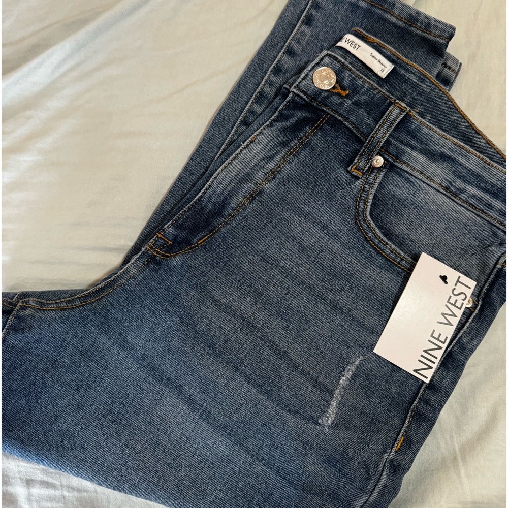 Nine West skinny jeans